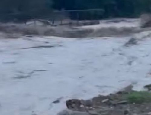 В Дагестане из-за небывалых ливней обрушились два моста