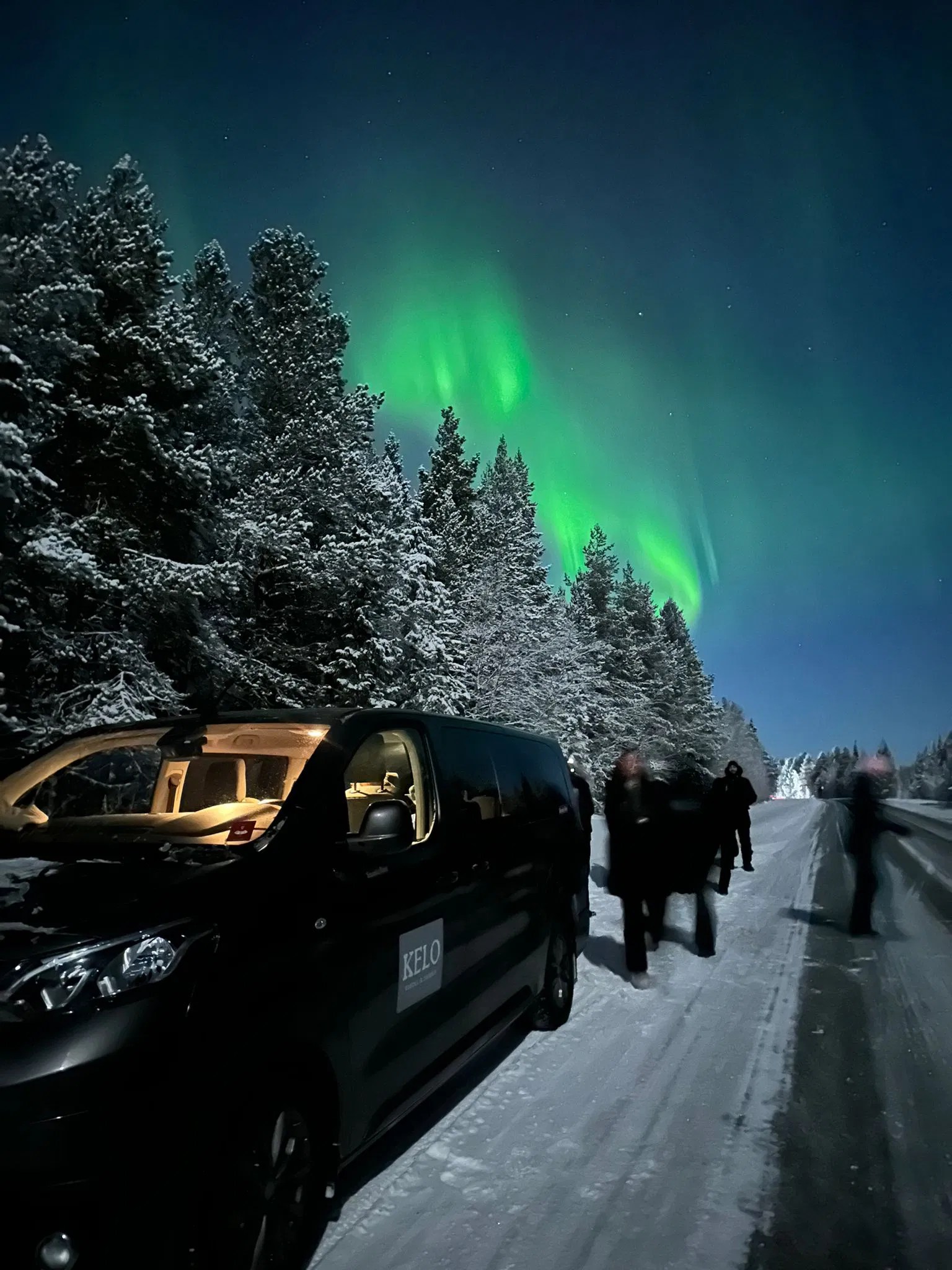 Northern Lights Hunting in Levi photo, Kelo Rental