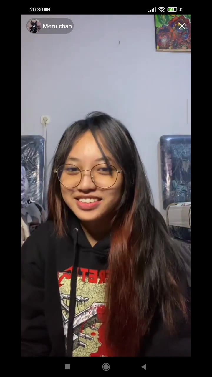 Meruchan Idola Pemersatu Bangsa Live Tiktok Video Viral