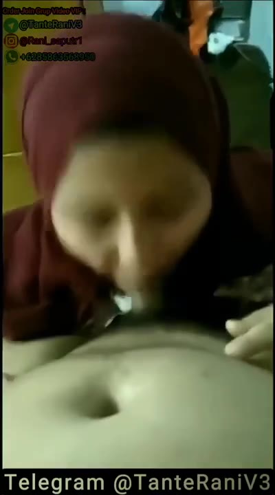 Jilbab Coklat Bj Crot Dimuka Join Grup Telegram Tante Rani V Dood