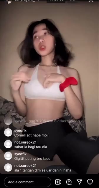 Doodshare Cewek Malay Live Bar Tiktok