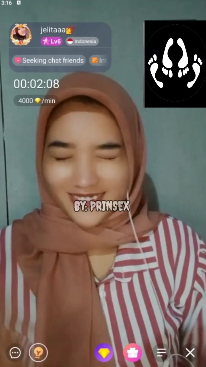 Jelita Hijab Toge Mancing Biar Sange Ome Tv Livu