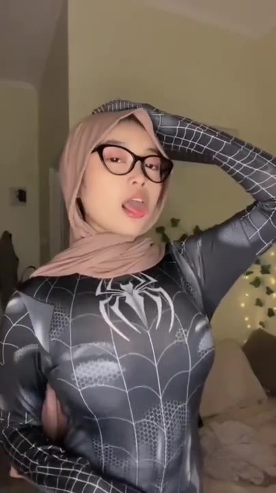 Sheii Trakteer Jepit Nenen Baju Spider Doodsflix
