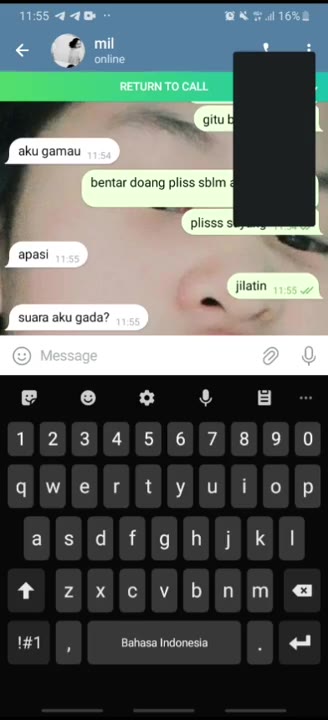 Vcs Bareng Gadis Tele Mulus Toge Pekoblive