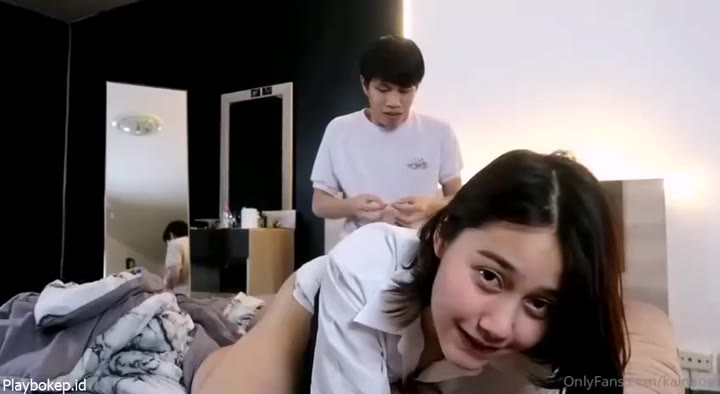 Pulang Sekolah Ngentot Di Rumah Pacar H Qc