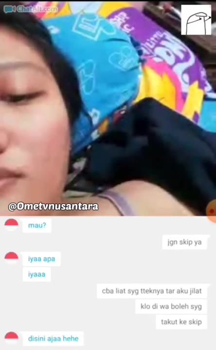 Ome Tv Cewe Cantik Pake Bh Putih Sange