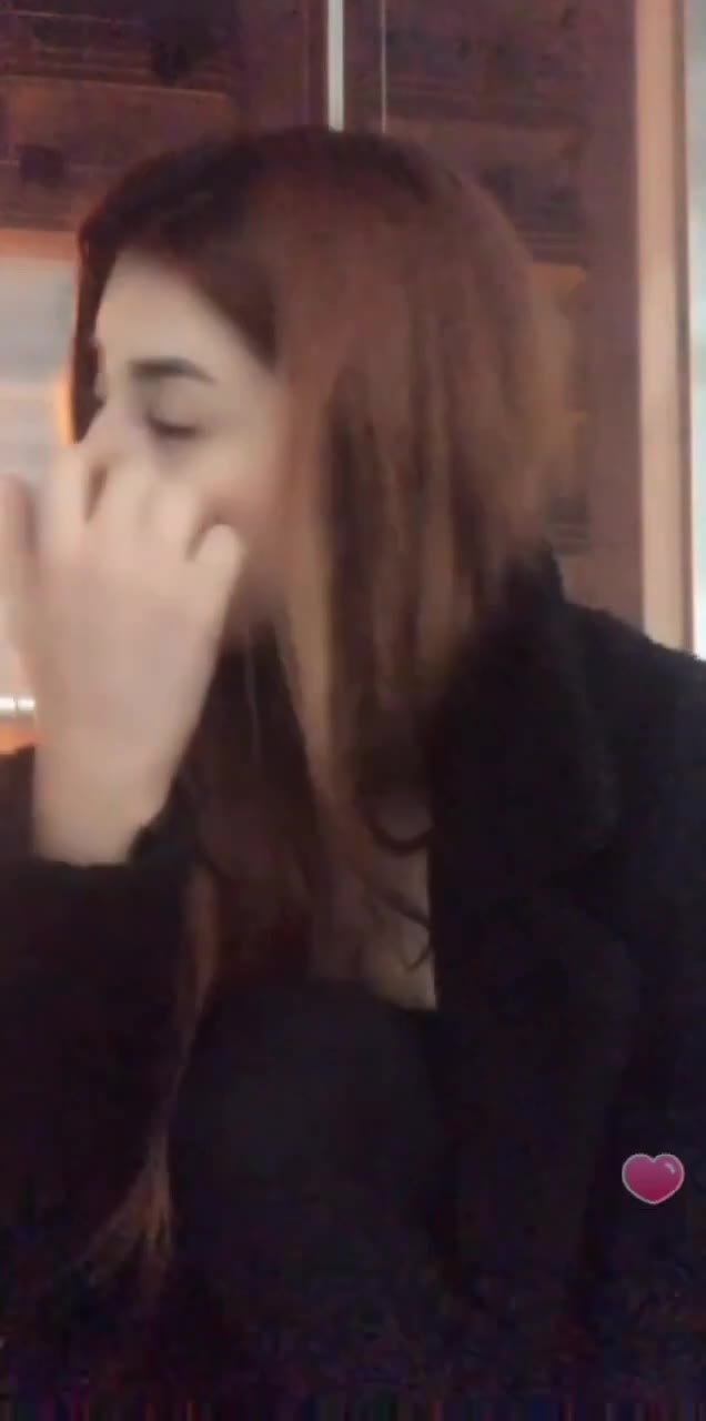 Cute Turkish Girl Smoking Viral Video Lulustream