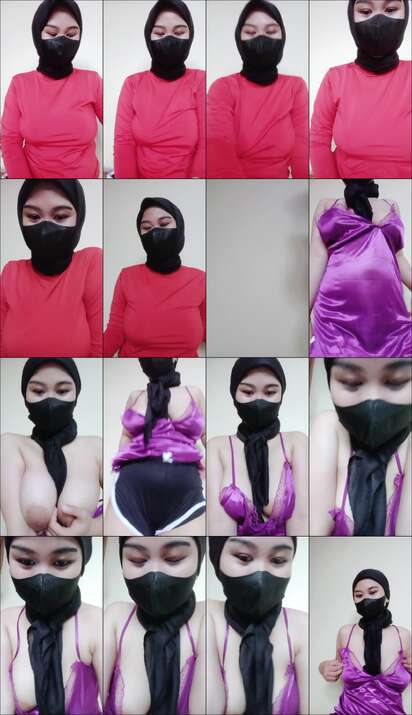 Poster for Atas Kerudung Bawah Warung Tiktok Simontok Bokepsatset