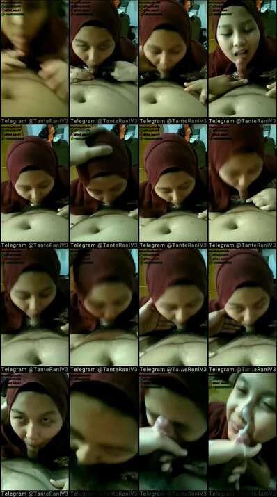 Poster for Jilbab Coklat Bj Crot Dimuka Join Grup Telegram Tante Rani V Dood