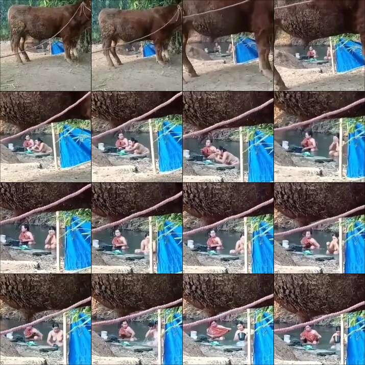 Poster for Ngintip Kembang Desa Full Album Terabox Asupan Viral Tiktok