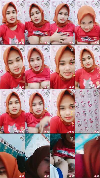 Poster for Nurul Jilbab Merah Kreator Tiktok Bokep Dood Full Album