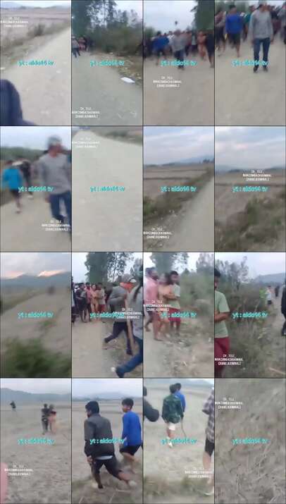 Poster for Viral India Diarak Dan Diperkosa Dood Stream