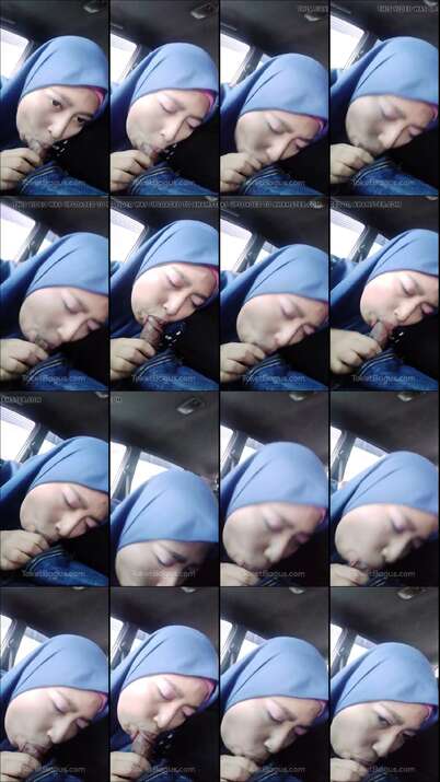 Poster for Jilbab Biru Disuruh Kulum Peler Dalam Mobil