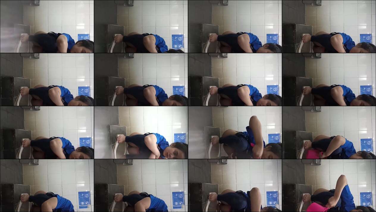 Poster for Ngintip Kasir Indomaret Cantik Di Kamar Mandi Dood Stream