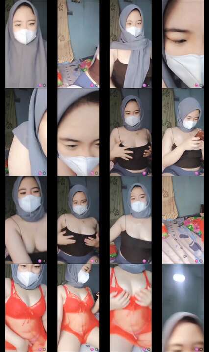 Poster for Jilbab Pamer Toket Di Tiktok Video Indo Terabox