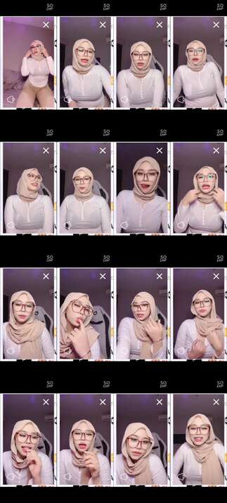 Poster for Hijab Cream Toked Bulet Twerking Bokep Video