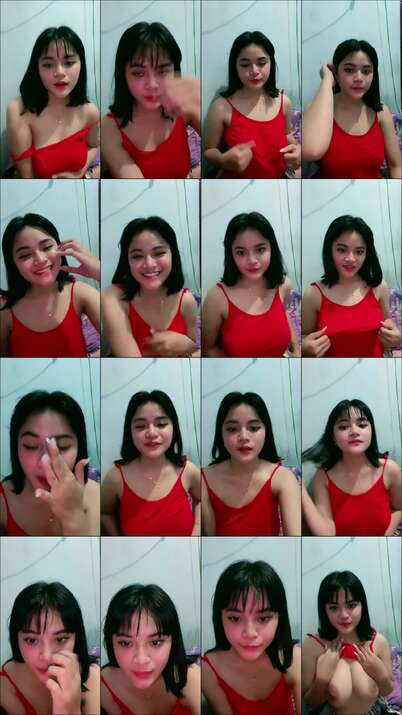 Poster for Abg Manis Tank Top Merah Tobrut Bokepsatset