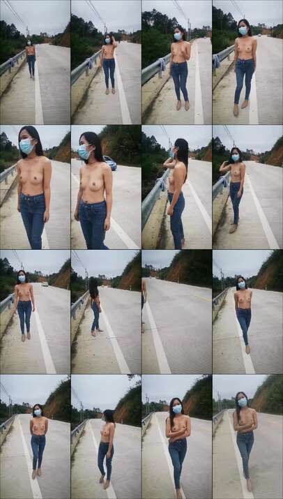 Poster for Bokep Nekat Bugil Tepi Jalan Raya Gaes