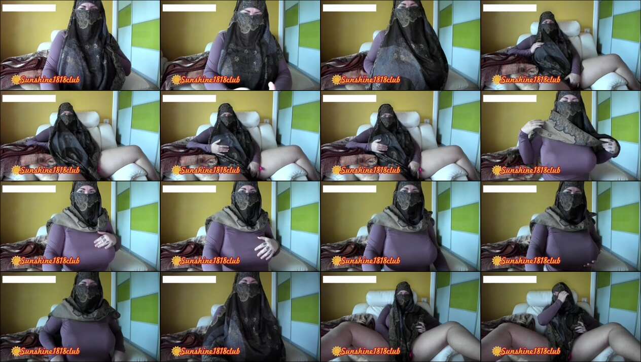Poster for Saudi Arabia Muslim Big Boobs Arab Girl In Hijab Bbw Curves Live