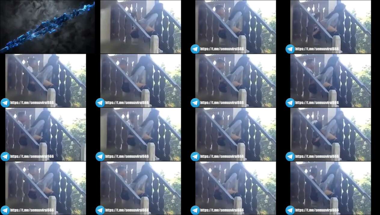 Poster for Main Di Tangga Luar Rumah Semuaviral Video Bokep