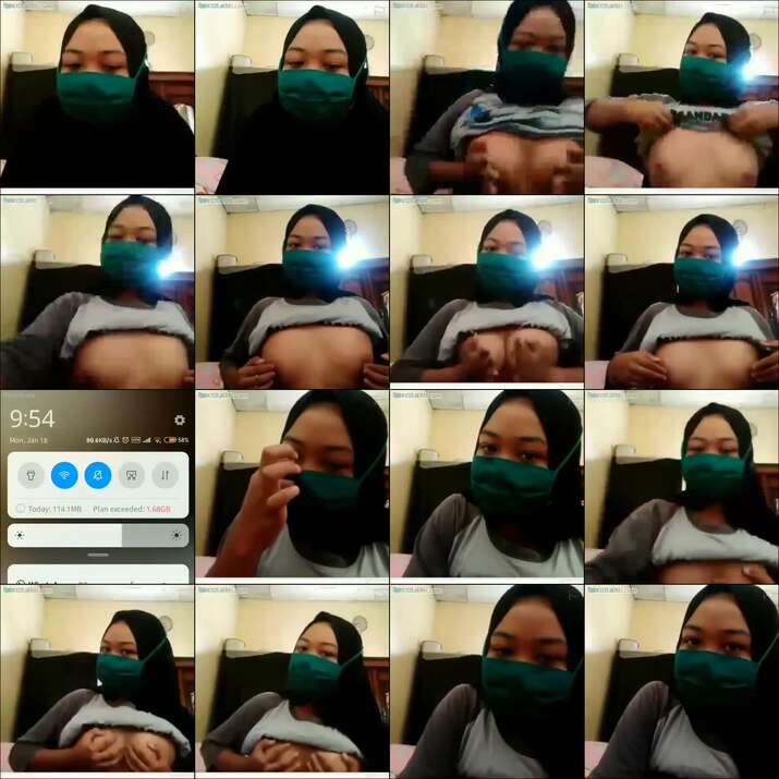 Poster for Ukhti Lagi Sange Remes Tete Bokep Indo Viral Hijab Jilbab