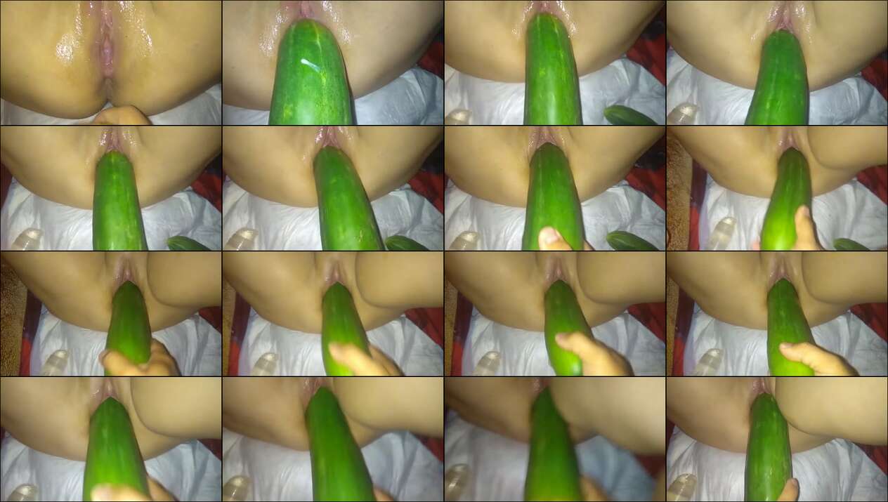 Poster for I Fuck My Wife S Hot Pussy With A Huge Cucumber