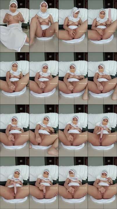 Poster for Mukenah Dildo Sange Colmek Becekin Dong Hijab Jilbab Masker Milf Jilmek Alatseks