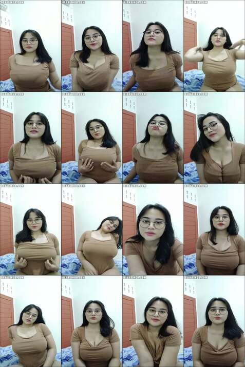 Poster for Bokep Indo Acha Cantik Toket Gede Brutal Mango Live Sangetube