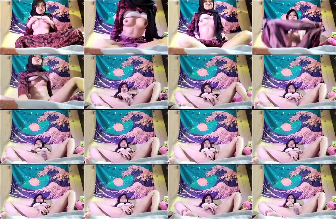 Poster for Bella Viral Tiktok Si Hijab Cantik Ngentot