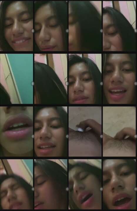 Poster for Zalva Colmek Artis Tiktok Viral Bokep Video Simontok