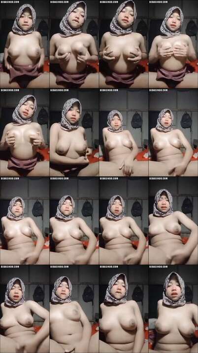 Poster for Indo Dhiba Hijab Zelika Malang Doods Pro Video Viral