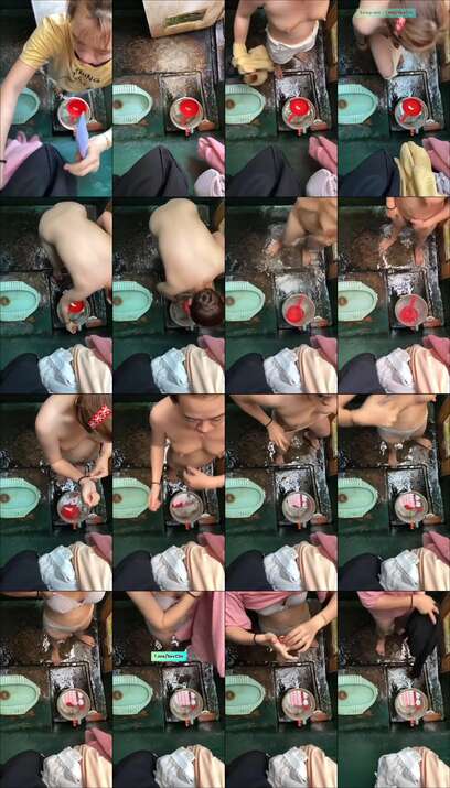 Poster for Bokep Ngintip Sepupu Ucil Yang Lagi Mandi