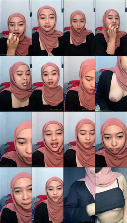 Poster for Jilbab Mulus Bening Memek Becek Dicolok Sendiri