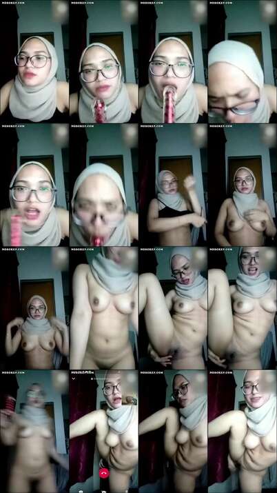 Poster for Bokep Indo Vcs Reni Hijab Kacamata Omek Dildo