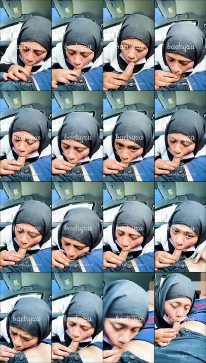 Poster for Hijab Muslim Emut Peler Di Mobil Video Viral