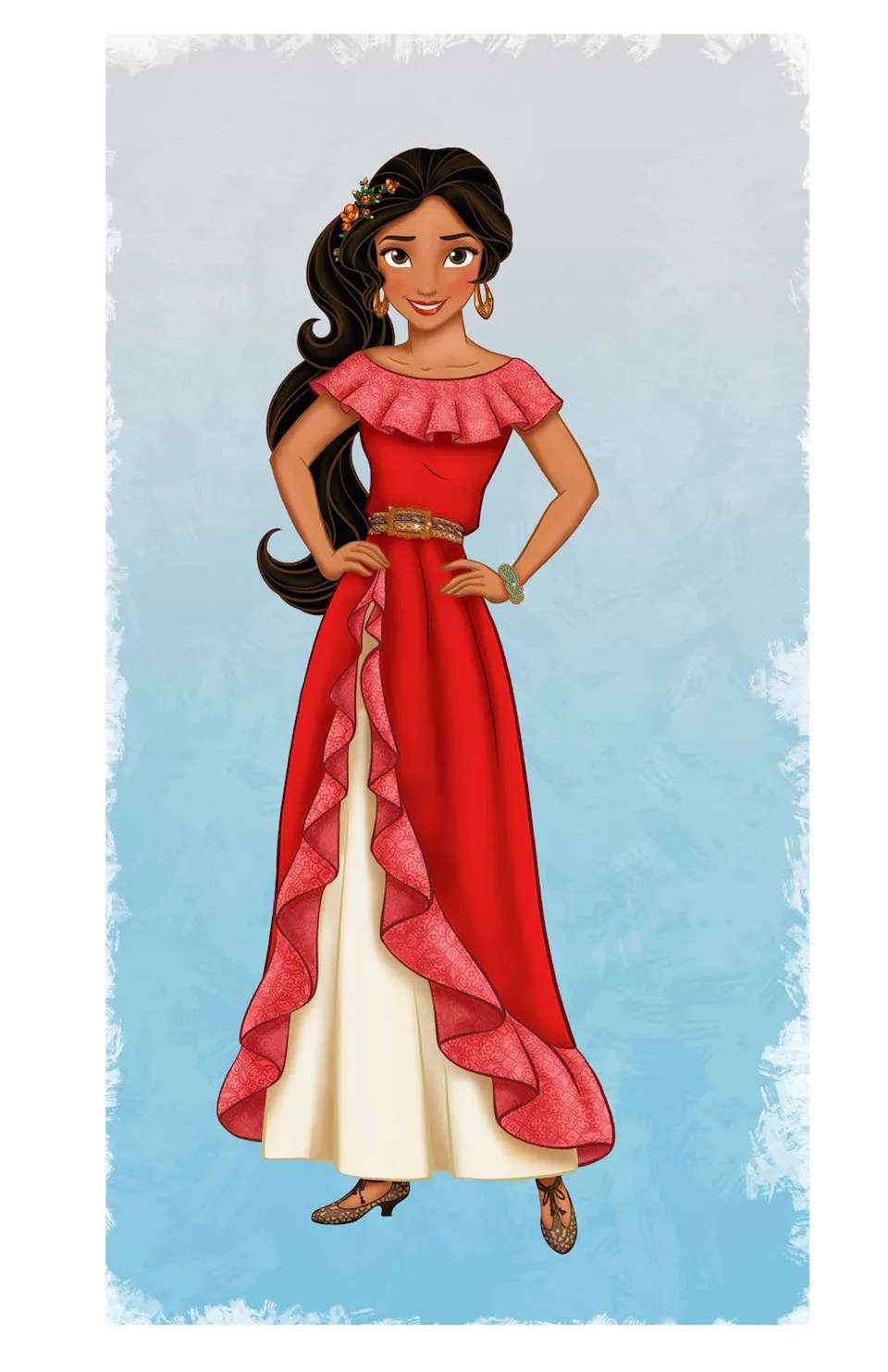 princess eugenie of bourbon - Ilustrasi 3