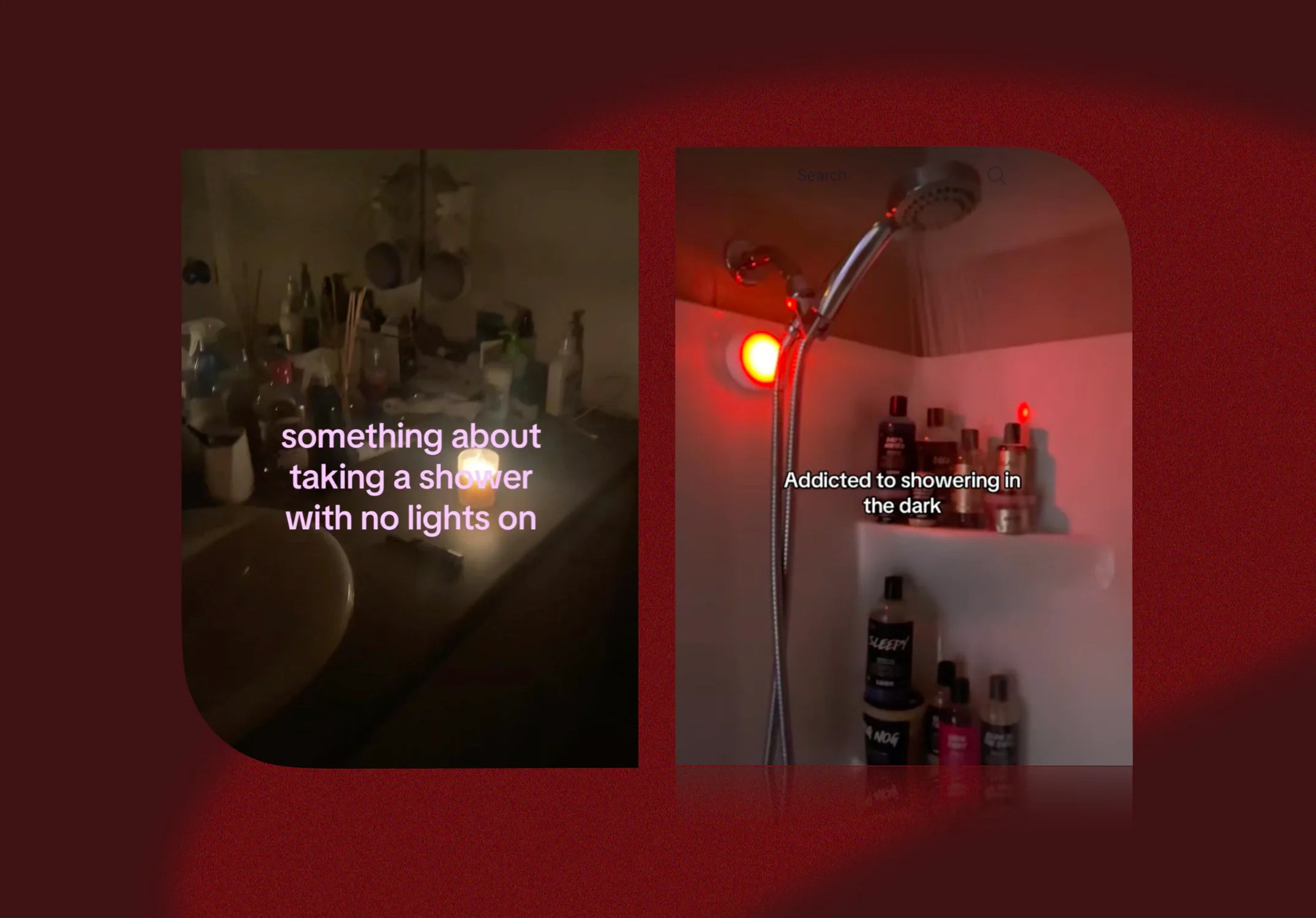 Unwind with the TikTok ‘Dark Shower’ Trend for a Soothing Bedtime Ritual