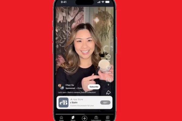 YouTube Adds Custom App Promotions for Shorts