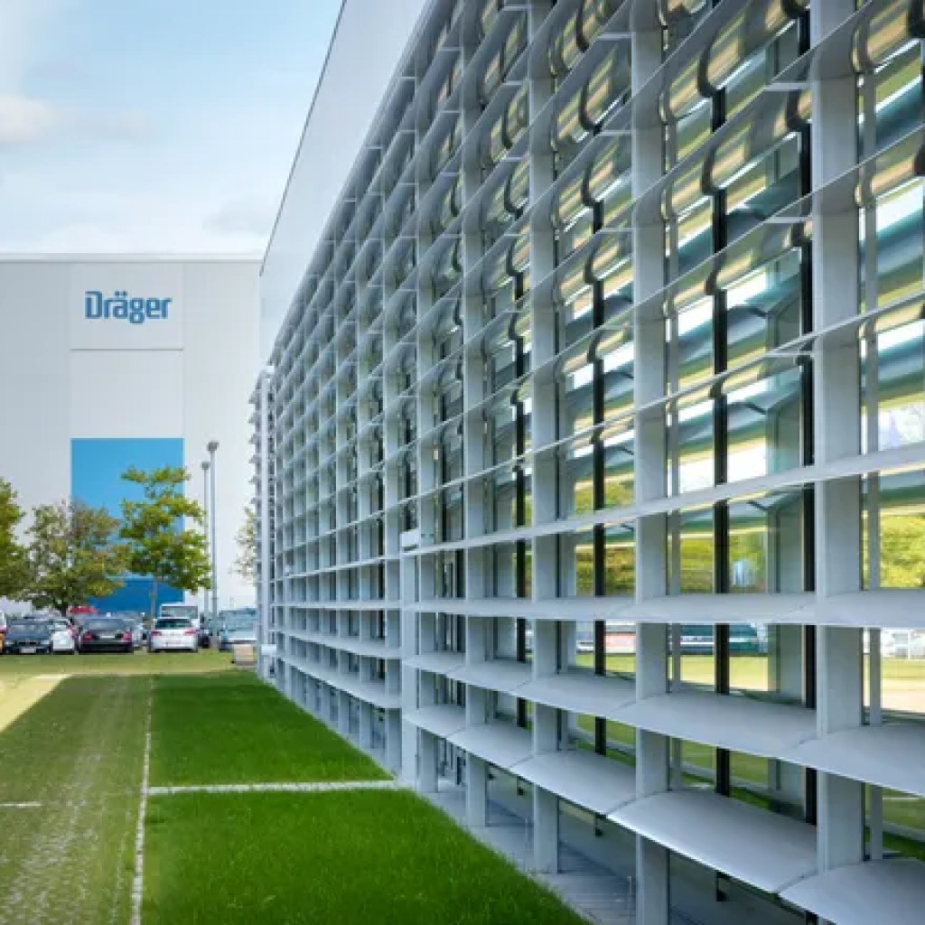 Draeger removes ventilation filters over misleading carbon dioxide readings