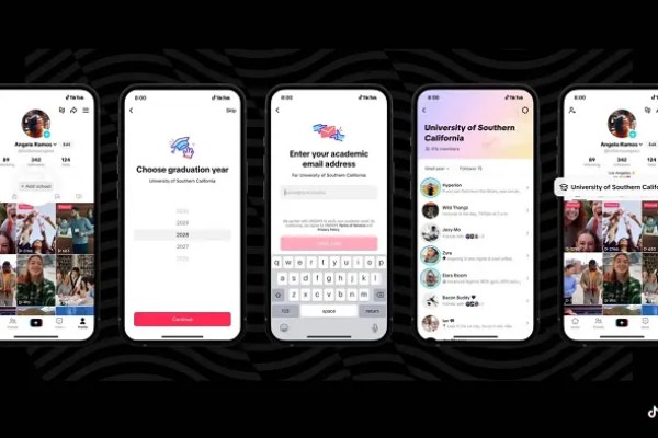 TikTok Adds Campus Verification To Help College Students Connect