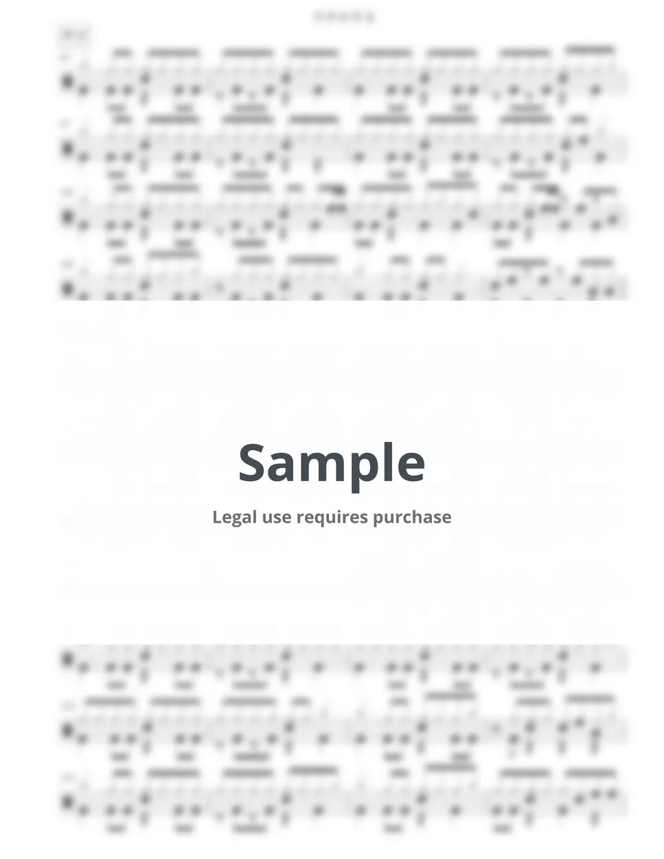 サカナクション - フクロウ 楽譜 by Arkadia Drums