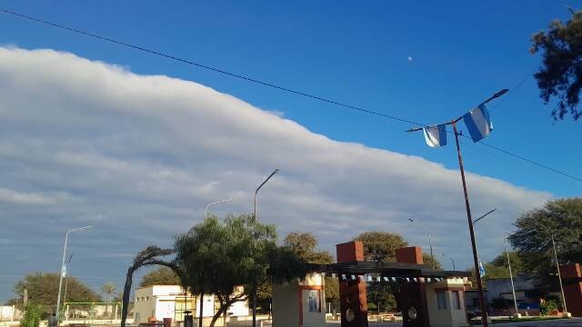 Invierno a pleno por Colonia Dora