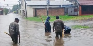 Temporal en Corrientes: cientos de evacuados y localidades bajo el agua