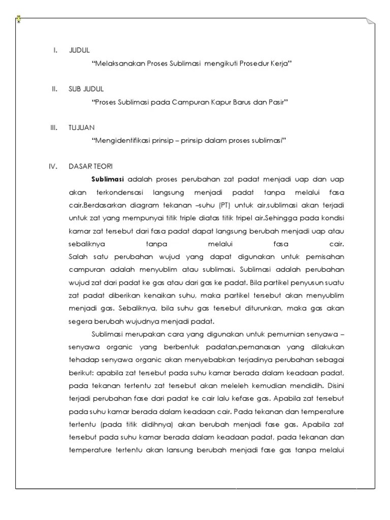 Kapur Barus Atau Naftalen | PDF