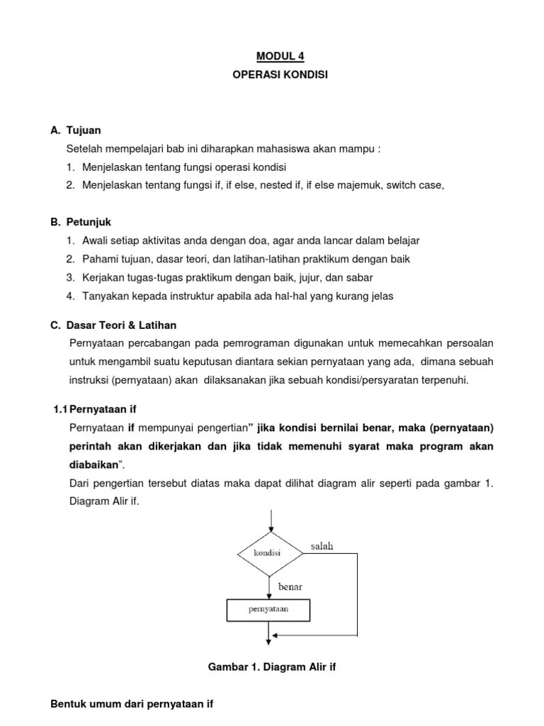 Modul 4 | PDF