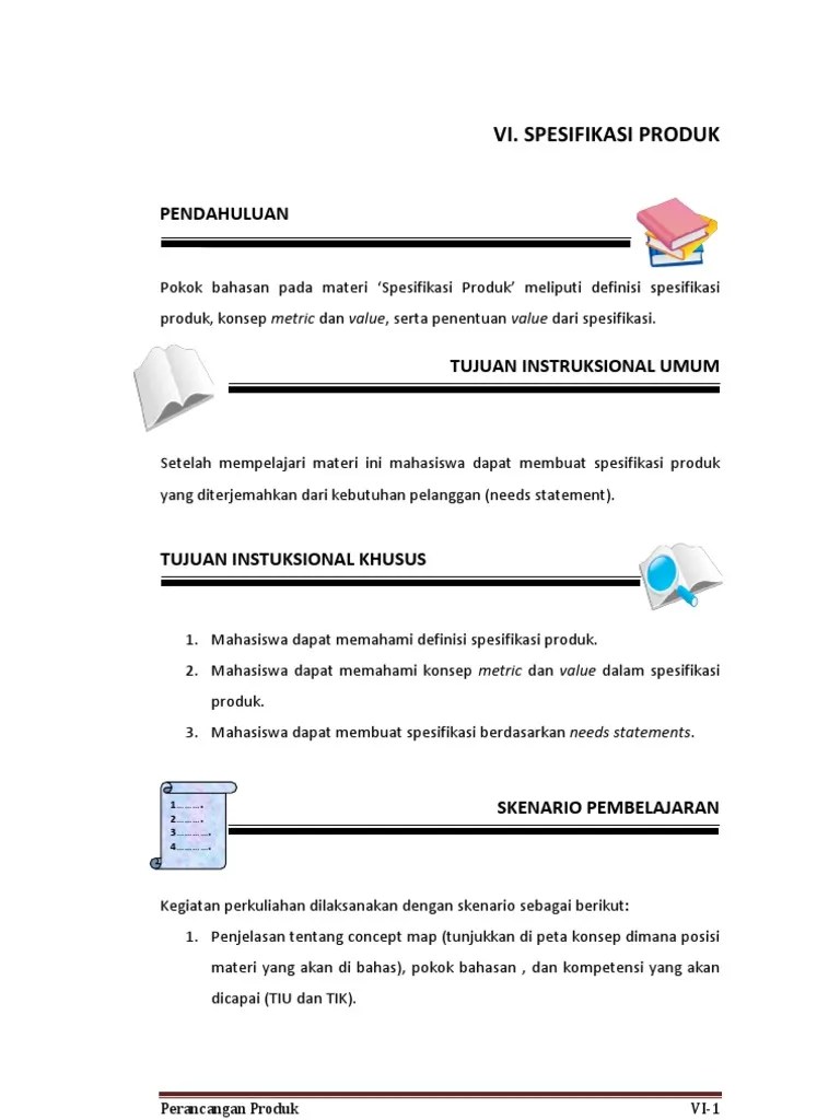Vi Spesifikasi Produk | PDF