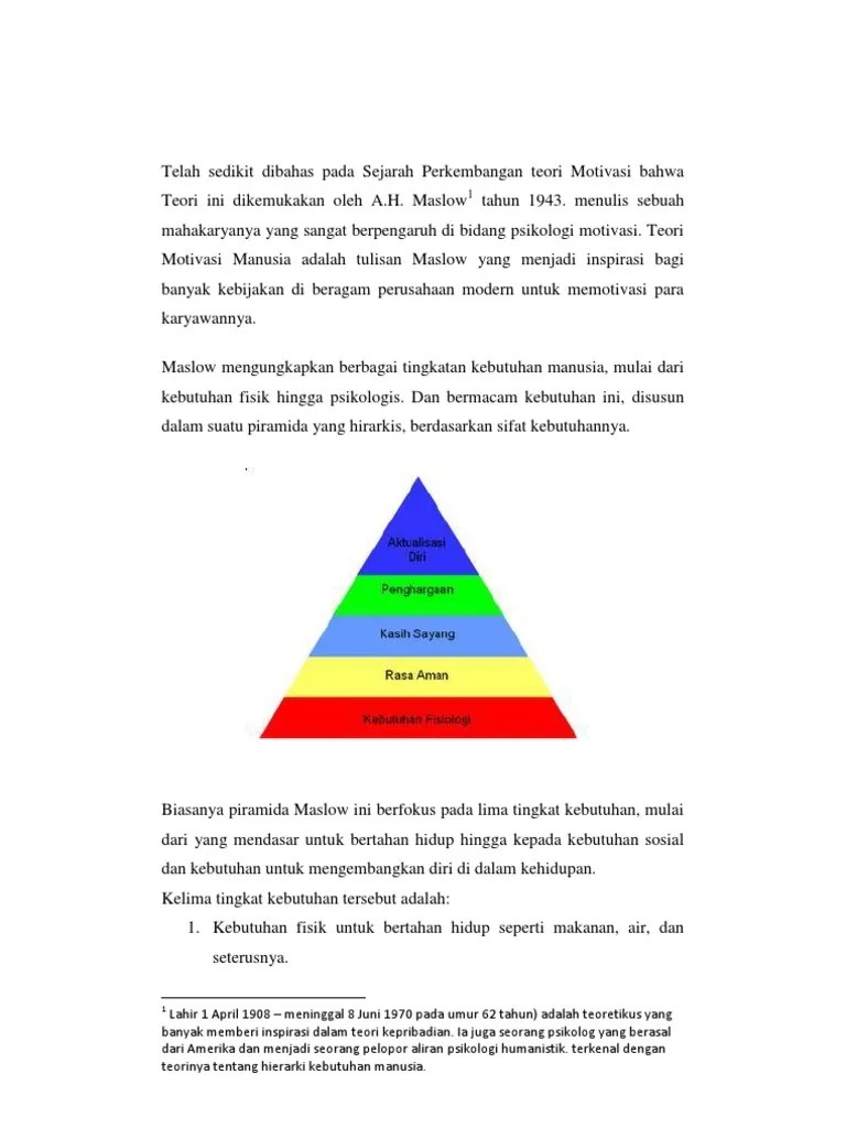 Hierarki Teory | PDF
