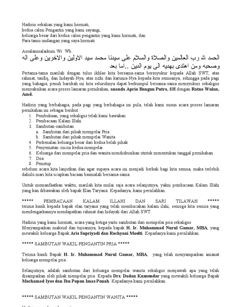 Susunan Acara Rapat Untuk Mc | Akurat - Faktual - Elegan Moltoday.com