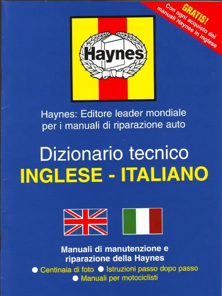 Dizionario IngleseItaliano Sistema de ignición Maquinas jpg (768x1024)