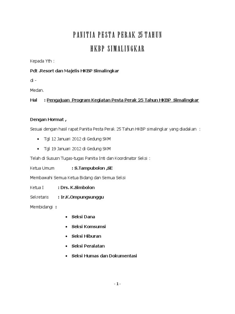 Contoh Kata Sambutan Ulang Tahun Gereja